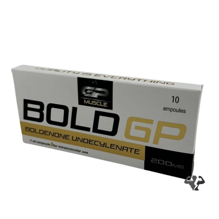 GP Muscle Bold - Болденон Ундециленад 10 amp 200 mg