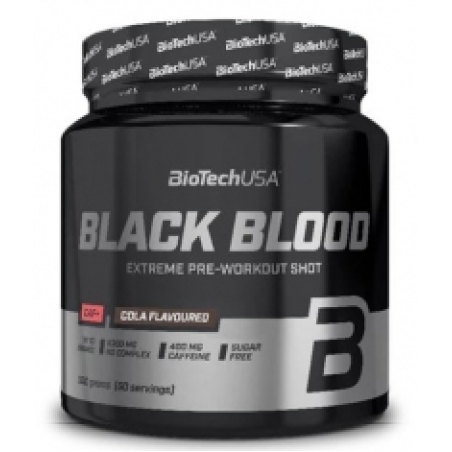 BIOTECH USA Black Blood CAF+ 300g