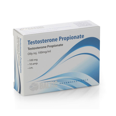 Baltic Pharmaceuticals Testosterone Propionate 250 mg / ml 10 amp