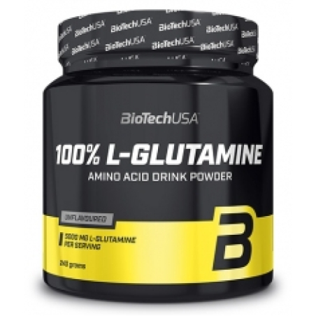 BIOTECH USA 100% L-Glutamine