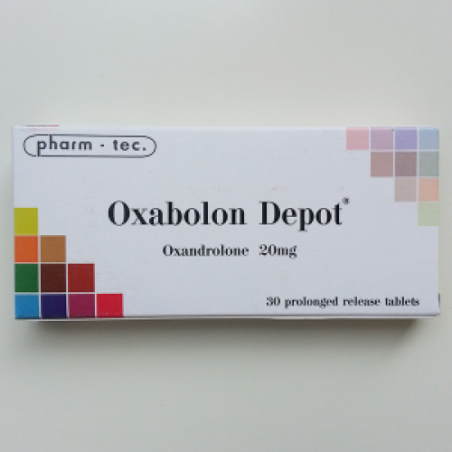 Pharm-tec. Анавар Депо ( Oxabolon ) 20 mg 30 таблетки