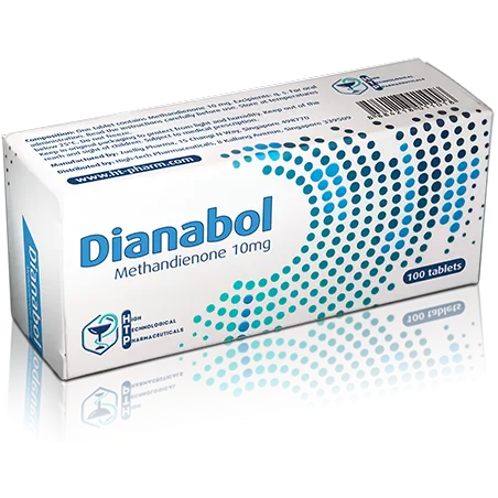 HTP Dianabol (Метан) 100 таб 10мг