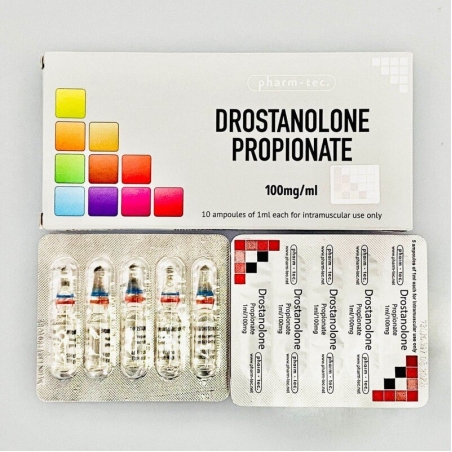 Drostanolone Propionate / Мастерон Pharm-Tec 10амп х 100мг