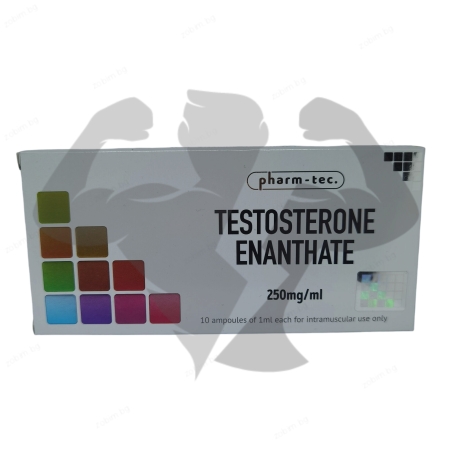 Testosterone Enanthate Pharm-Tec 10амп х 250мг