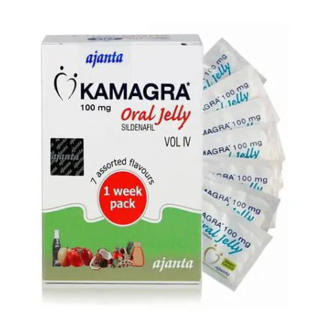 Kamagra Jelly/Gel - 7 packs