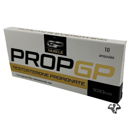 GP Muscle Prop - Testosterone Propionat 10 amp 100 mg