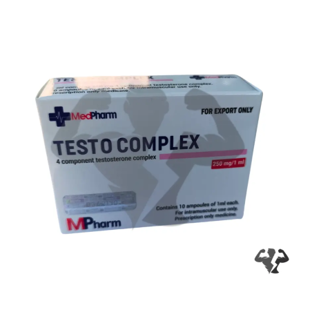 MedPharm Тестостерон Комплекс ( Testo Complex ) 250мг / 1мл 10 ампули