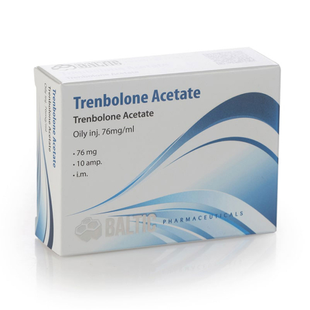 Baltic Pharmaceuticals Trenbolone acetate 76 mg / ml 10 amp