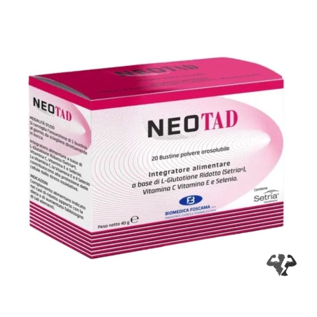 Biomedica Foscama NEO TAD 20x2g sachets | L-Glutathione Setria®