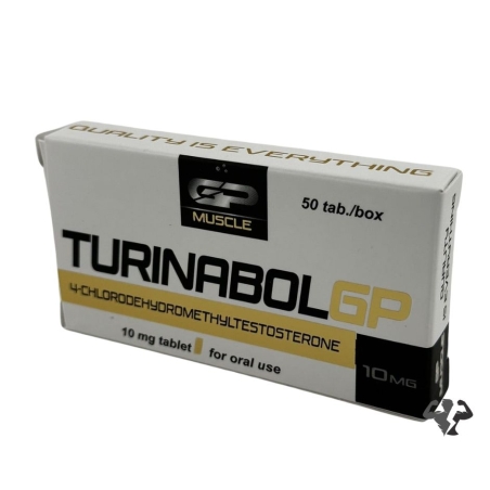 GP Muscle Turinabol - 50 tab 10 mg