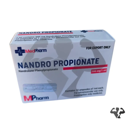 MedPharm Nandro Propionate 300mg / 1 ml 10 amp