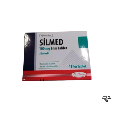 SLIMED Sildenafil Citrate 4 film tablets 100mg