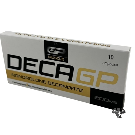 GP Muscle Deca - Nandrolone Decanoate 10 amp 200 mg / ml