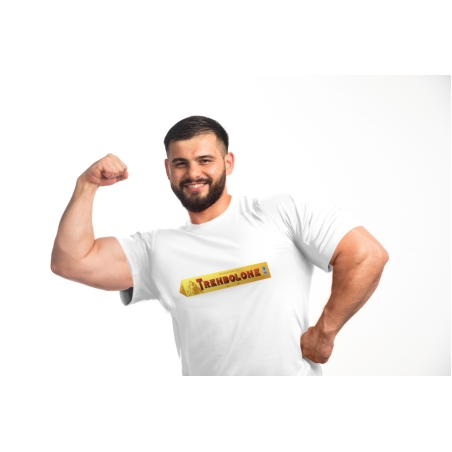 Тениска за фитнес Trenbolone - Oversized