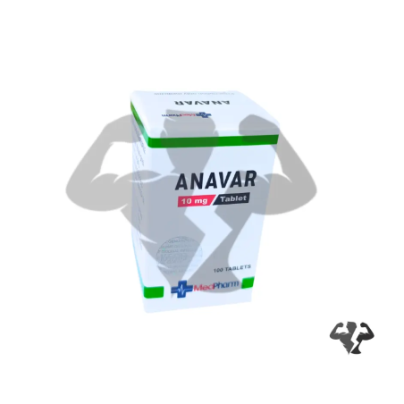 Anavar 10 mg 100 tabs MedPharm