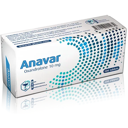 HTP Anavar (Oxandrolone) Anavar 100tabs x 10 mg