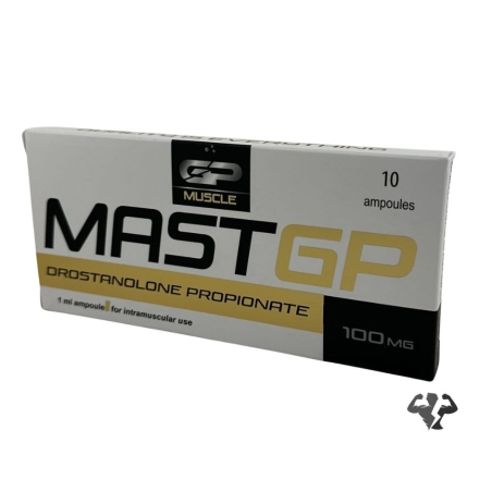 GP Muscle Mast ( Masteron ) - Drostanolone Propionate 10 amp 100 mg / ml