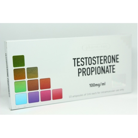 Pharm-tec. Testosterone Propionate 100 mg / ml 10 amp