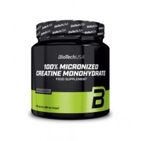 BIOTECH USA 100% Creatine Monohydrate