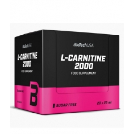 BIOTECH USA L-Carnitine 2000 / 20 Amp.