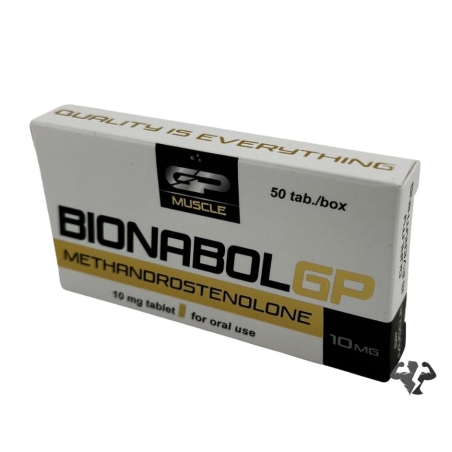 GP Muscle Bionabol  - 50 tab 10mg