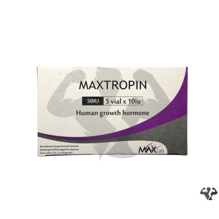 Max Lab Maxtropin 50 IU - Хормон на растежа