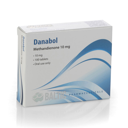 Baltic Pharmaceuticals Danabol ( Methandienone ) 10 mg 100 tabs