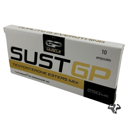 GP Muscle Sust ( Сустанон ) - Тестостерон Микс 10 amp 250 mg / ml