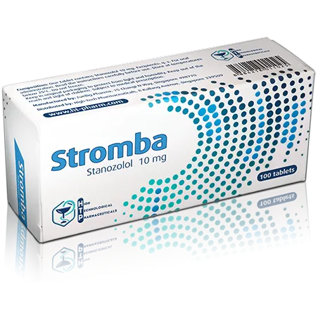 HTP Stromba - Stromba 100 tab 10mg