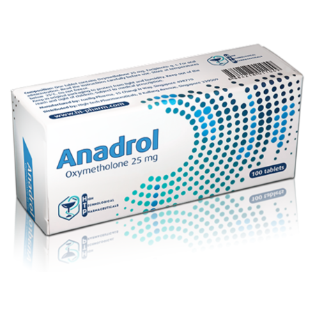 HTP ANADROL (Anadrol) Oxymetholone 25 mg 100 tab