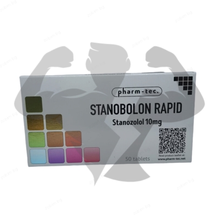 Pharm-tec. Stanobolon Rapid ( Stromba ) 10 mg 50 tabs