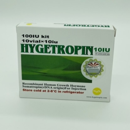 Хигетропин / Hygetropin – 10 амп. х 10 IU – GeneScience Pharma