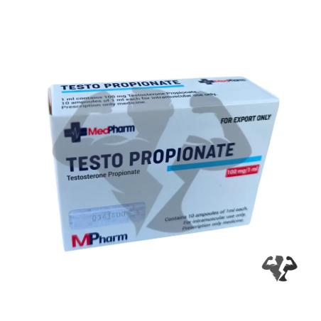 MedPharm Testo Propionate 100 mg 10 amp