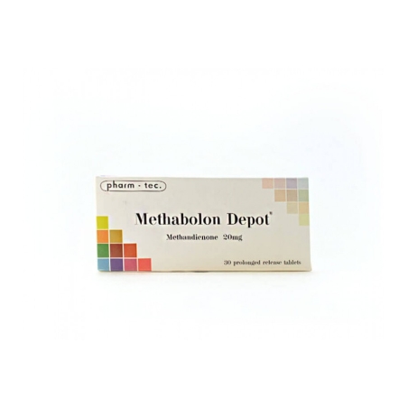 Pharm-tec. Methabolon Depot 20 mg 30 tabs