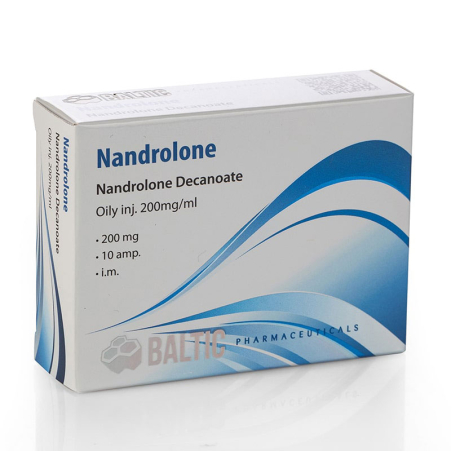 Baltic Pharmaceuticals Nandrolone Decanoate 200 mg / ml 10 amp