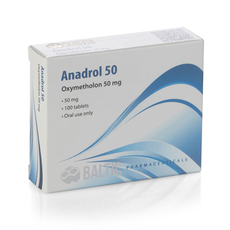 Baltic Pharmaceuticals Anadrol ( Oxymetholone ) 10 mg 100 tabs