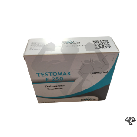 Max Lab Testomax E 250 (Тестостерон Енантат)