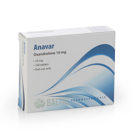 Baltic Pharmaceuticals Anavar ( Oxandrolone ) 10 mg 100 tabs