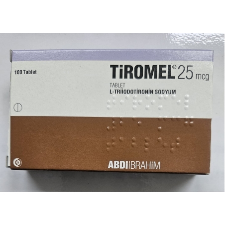 Tiromel (Турско Т-3) – 100 табл. х 25 мкг.