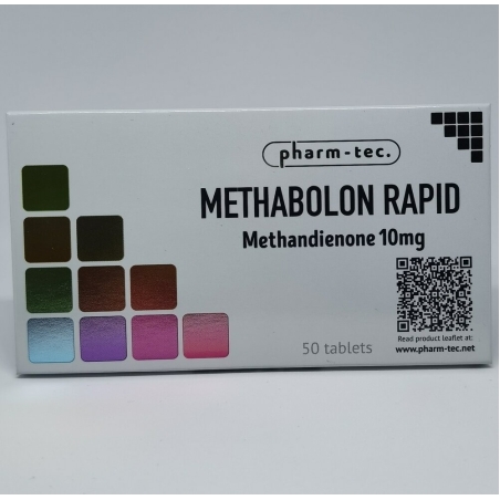 Pharm-Tec. Methabolon Rapid 10 mg 50 tabs