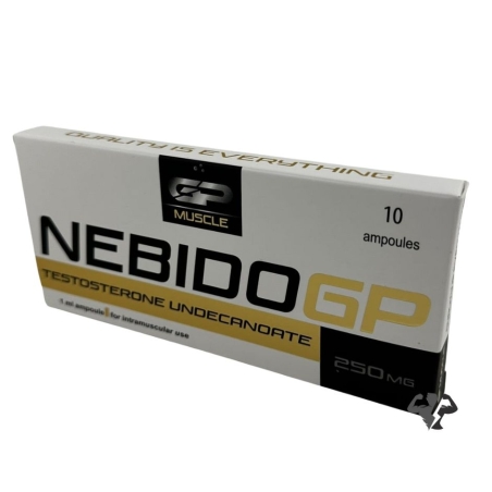 GP Muscle Nebido - Testosterone Undecanoate 10 amp 250 mg / ml