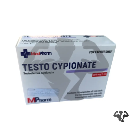 MedPharm Тестостерон Ципионат ( Testo Cypionate ) 200мг / 1мл 10 ампули