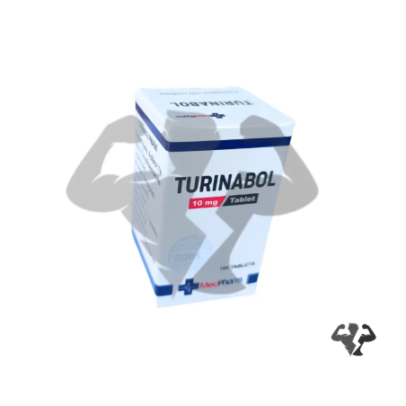 Turinabol 10 mg 100 tabs  MedPharm