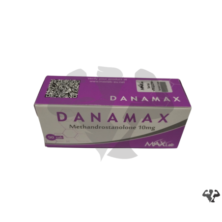 Max Lab Danamax Метан (Dianabol) 90 tabs 10mg