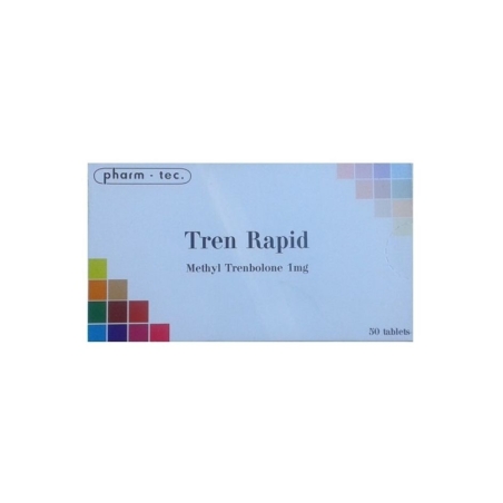 Pharm-tec. Tren Rapid 1 mg 50 tabs