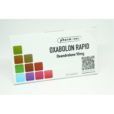 Pharm-tec. Oxabolon Rapid 10 mg 50 tabs