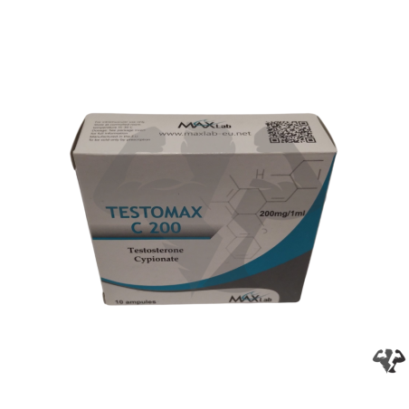 Max Lab Testomax C 200 (Тестостерон Ципионат)