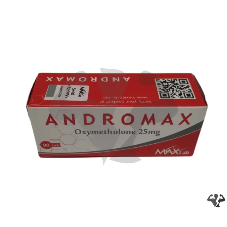 Max Lab Oxymetholon - Анаполон (Anapolon) 25 мг 90 таб