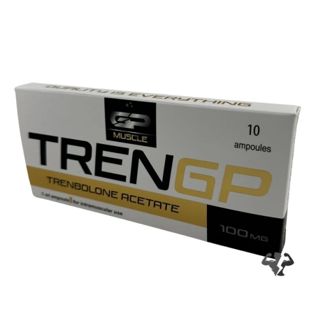 GP Muscle Tren - Trenbolone Acetate 10 amp 100 mg / ml