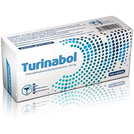 HTP Turinabol (Turinabol) 100 tab x 10 mg